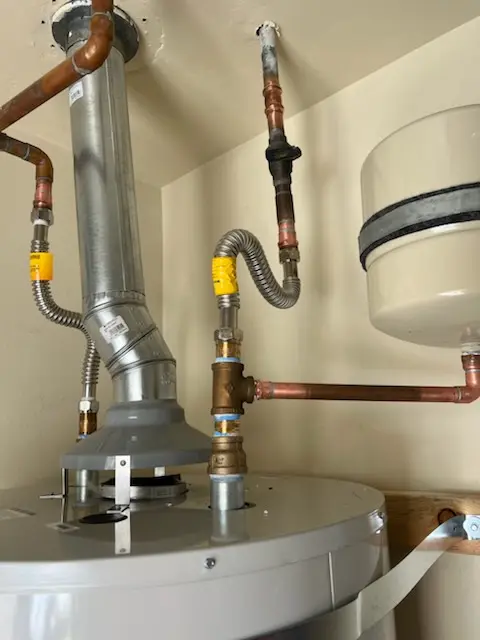 Water heater installation and plumbing repair in Newton Junction